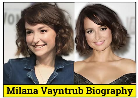 Milana Vayntrub Bio, Age, Baby, Movies, Husband,。